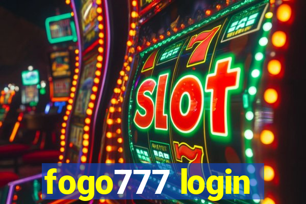 fogo777 login